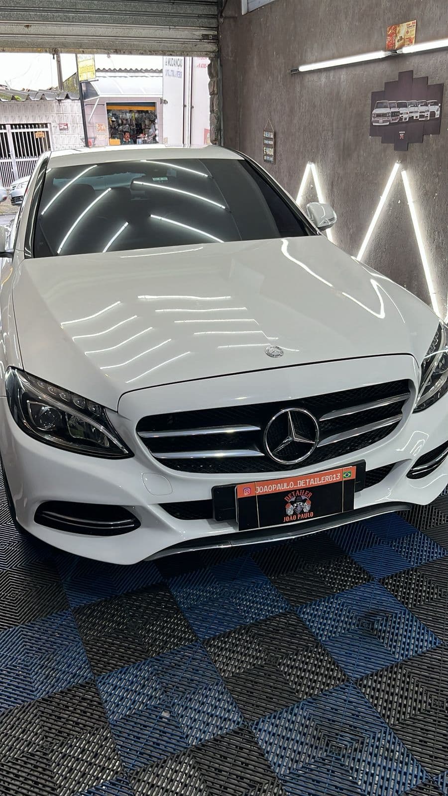 Estética automotiva em Praia Grande - João Paulo Detailer